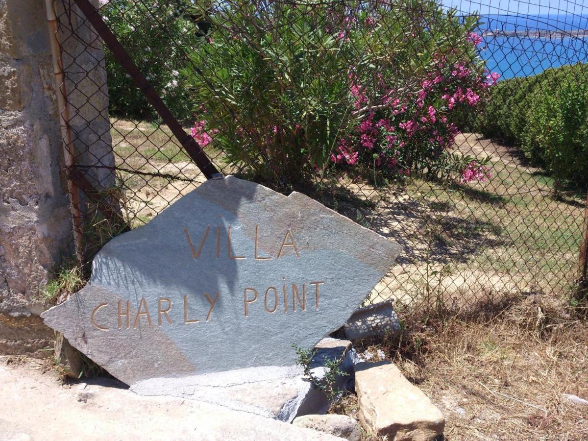 Charly Point Villa Метони Екстериор снимка