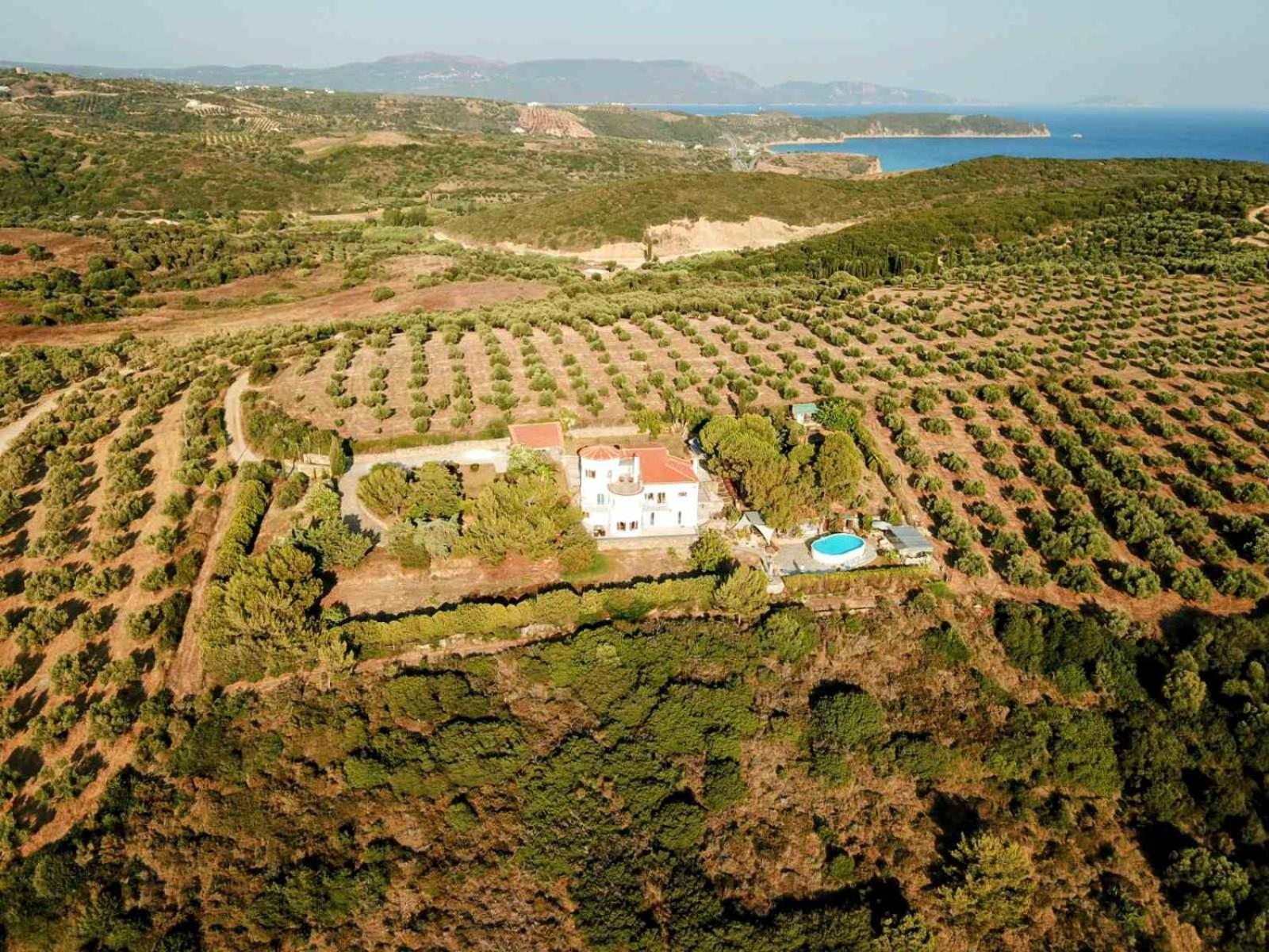 Charly Point Villa Метони Екстериор снимка