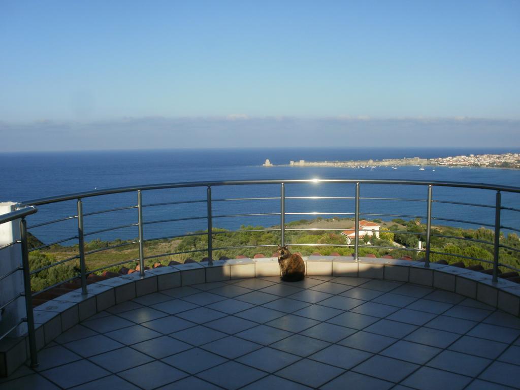 Charly Point Villa Метони Екстериор снимка
